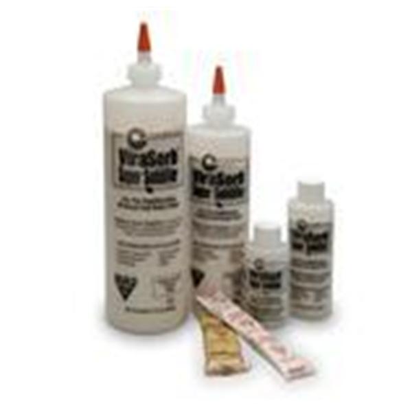 ViraSorb Spill Solidifier White <2000cc Single-Use Screw Top Bott...
