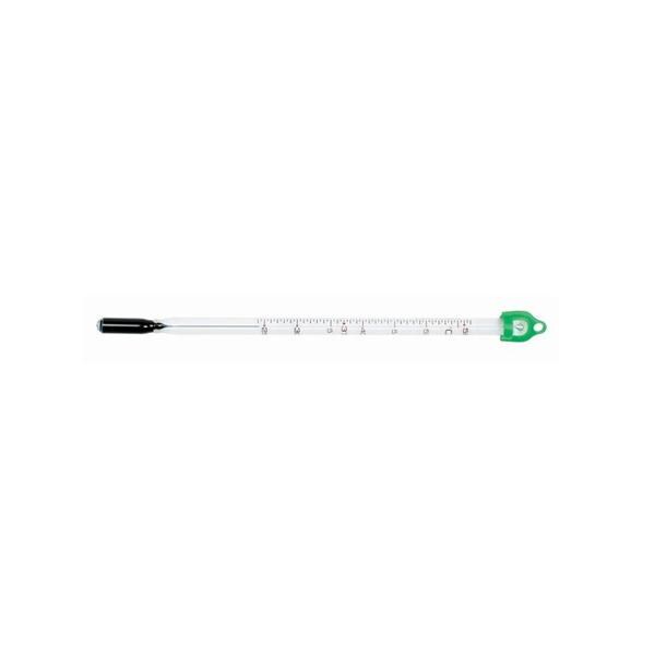 Enviro-Safe Incubator Thermometer Glass 24 to 57°C Ea
