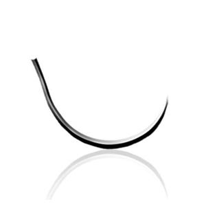 RS3 Suture Plain Gut Monofilament 3-0 27" Absorbable C-6 Reverse...