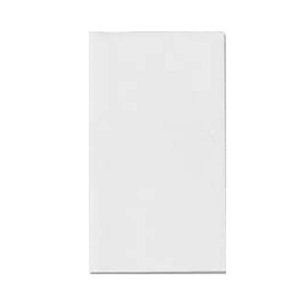 Patient Drape Sheet 40 in x 72 in White Tissue Disposable 50/Ca