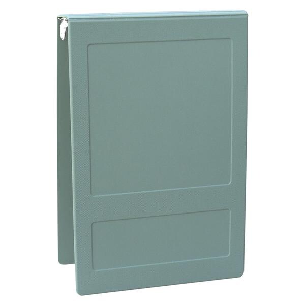 Molded Binder Forest Green 14.75x9.125x3.625" Ea