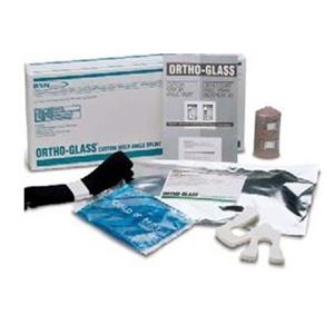 Ortho-Glass Casting Splint Kit Ank Size Small/Medium Fiberglass Up to 5'7" Univ