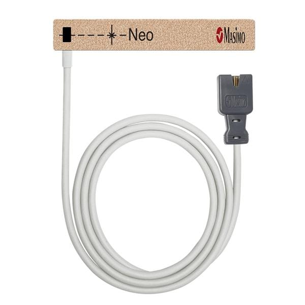 LNCS Neo-3 SPO2 Sensor Neonatal Not Made With Natural Rubber Latex 20/Bx