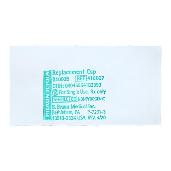 Replacement Cap Male Luer Lock 100/Bx, 10 BX/CA