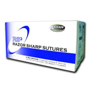 RS3 Suture Polypropylene Monofilament 7-0 18" Non-Absorbable C-7...