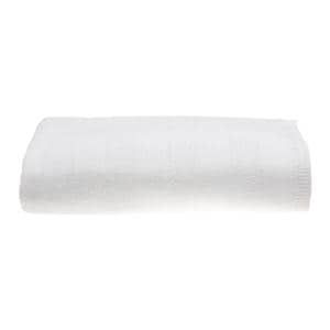 Spread Blanket White Cotton/Polyester 70x108