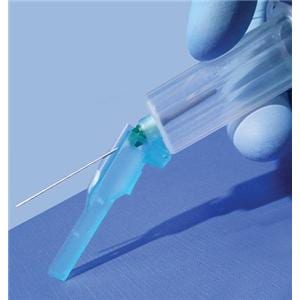 Needle Holder Polypropylene Clear 101.65x30.10x22.20mm 100/Ca