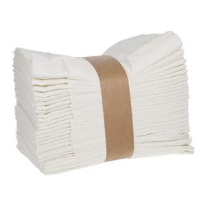 Fanfold Drape 2 Ply 36 in x 48 in Non Sterile White Disposable 10...