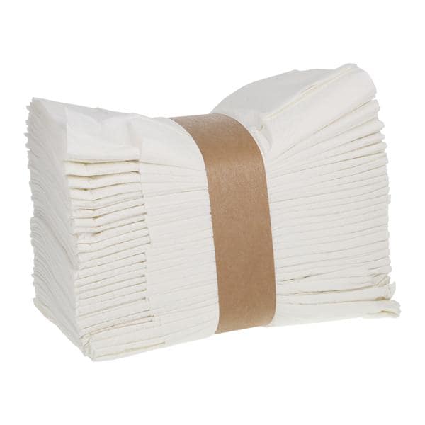Fanfold Drape 2 Ply 36 in x 48 in Non Sterile White Disposable 10...