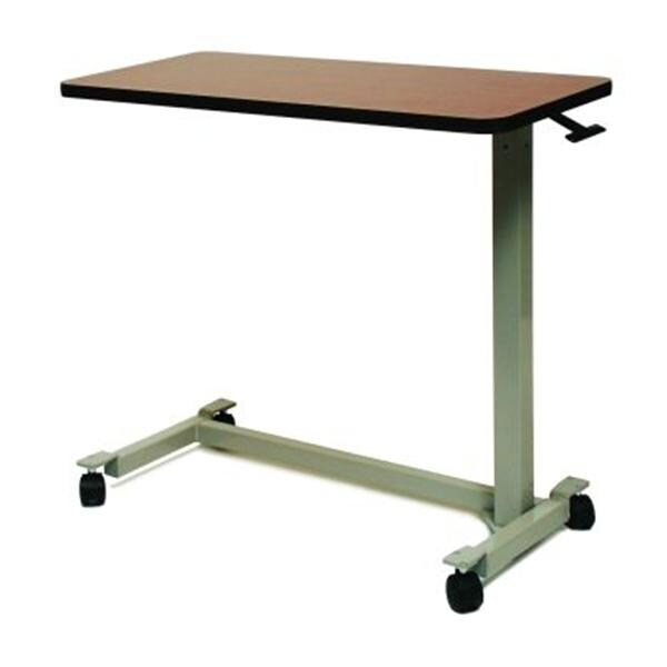 Windsor Overbed Table 15.25x28.5" 27.75-40" Adjustable