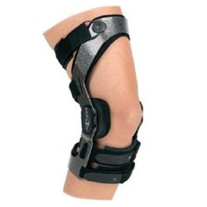 Armor Action Brace Knee Size X-Large Aluminum 23.5-26.5" Left