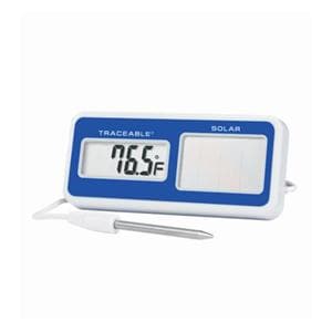 Traceable Short-Length Thermometer ABS Plastic -50 to 70°C 4x1-3/...