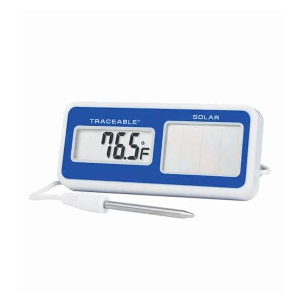 Traceable Short-Length Thermometer ABS Plastic -50 to 70°C 4x1-3/...