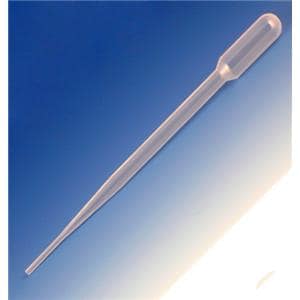 Transfer Pipet 5mL Non-Graduated 155mm Non-Sterile Disposable Gen...
