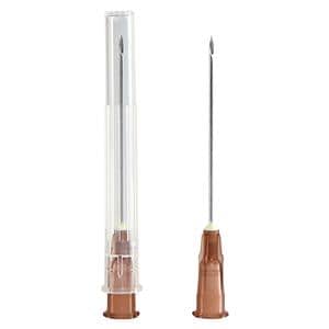 Needle 19g 1" Hypodermic Regular Bevel Sterile Not Made With Natu...