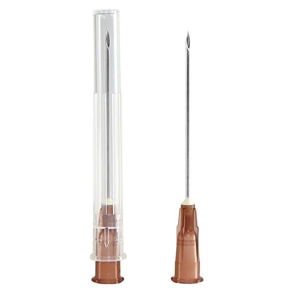 Needle 19g 1" Hypodermic Regular Bevel Sterile Not Made With Natu...