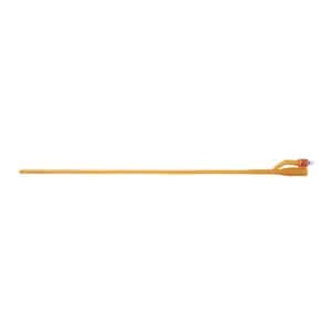 Lubricath 2-Way Foley Catheter Short Round Tip Hydrogel Coated 16Fr 5cc