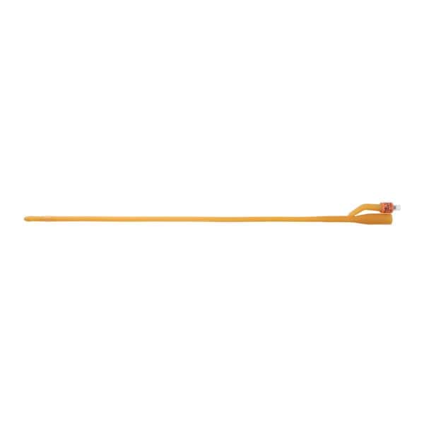 Lubricath 2-Way Foley Catheter Short Round Tip Hydrogel Coated 16Fr 5cc