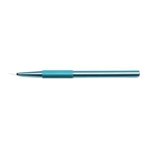 Scalpel Micro Feather #15 Aluminum/Stainless Steel 5/Bx