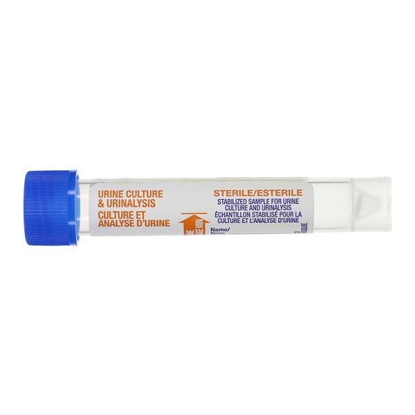 Urinalysis Tube 10mL Polypropylene With Preservative Sterile Scre...