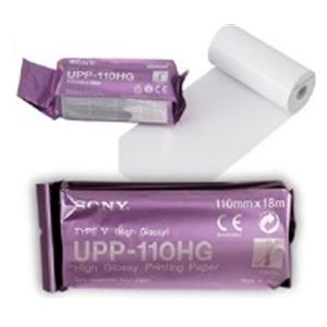 High Gloss/High Res Paper For Media Print 10Rl/Bx