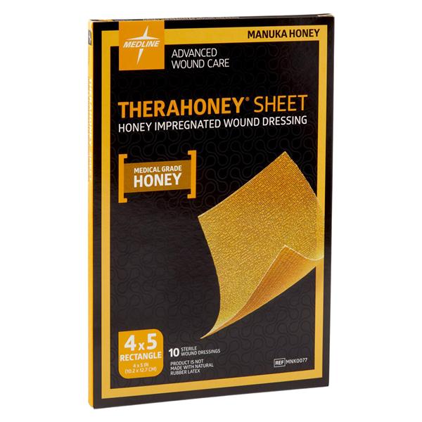 TheraHoney 100% Manuka Honey Dressing 4x5" Sterile LF