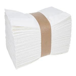 Fanfold Drape Sheet 2 Ply 24 in x 40 in Non Sterile White Disposa...