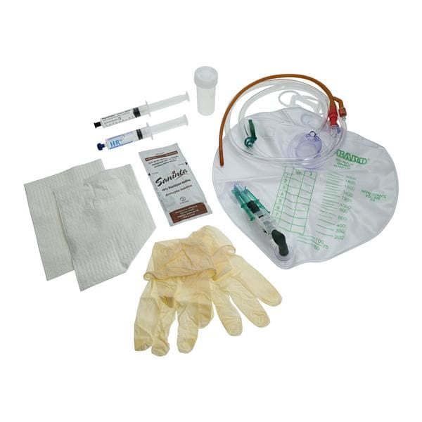 Lubricath Foley Catheter Tray 16Fr
