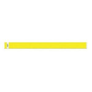 Tytan-Band Identification Wristband Tyvek Yellow Adult 500/Pk