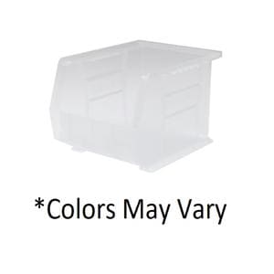 AkroBins Storage Bin Clear Polymer With Label Holder 10-3/4x8-1/4...