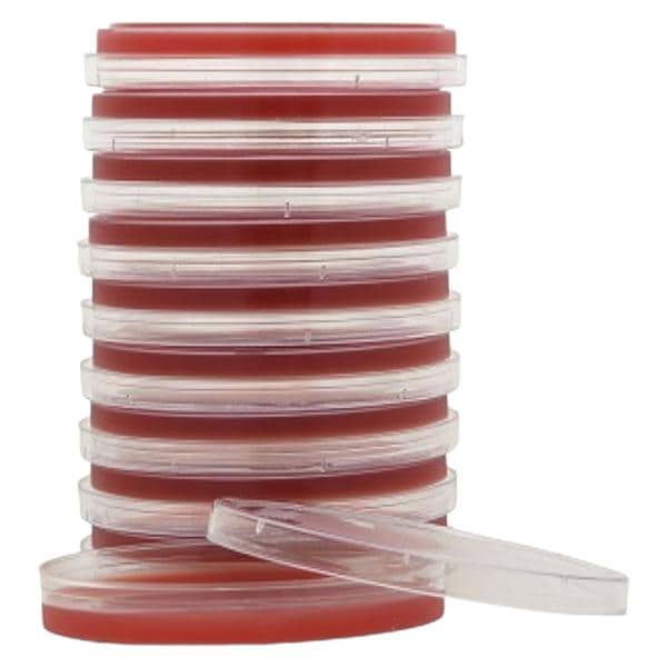 GBS Detect Strep Group B Culture Plate 17mL 15x100mm 10/Package