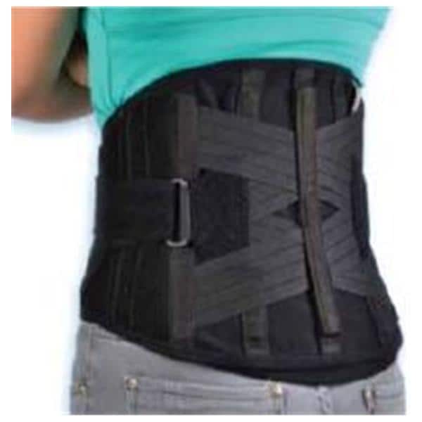 Twin V Lite 420 Orthosis Support Lumbar Back Adult Elastic 32-46"...