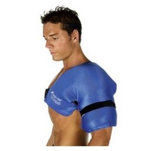 Elasto-Gel Hot/Cold Therapy Wrap Shoulder Cotton One Size
