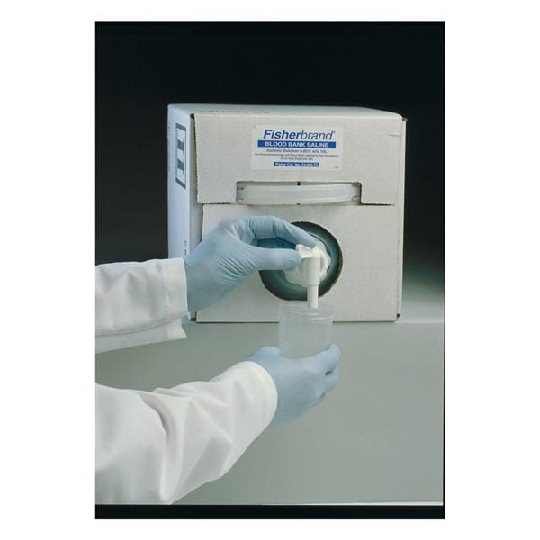 Fisherbrand Solution Blood Bank Saline 20L Ea
