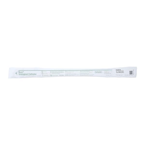 Catheter Intermittent 18Fr Coude Olive Tip Rubber 16" Ea, 12 EA/CA