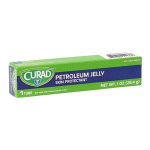 Curad Lubricating Jelly Petrolatum 1oz 12/Case