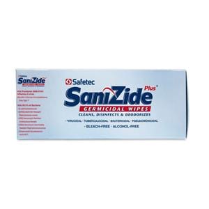 Sanizide Plus Germicidal Wipes 50 Count Fragrance Free 300/Ca