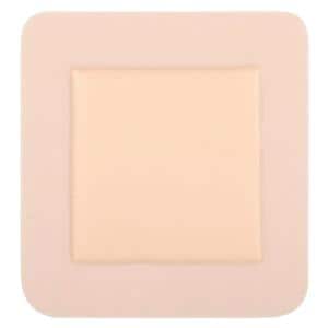 Optifoam Foam Wound Dressing 6x6" Sterile Adherent Adhesive Absorbent LF