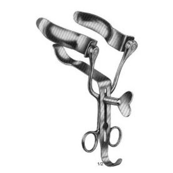 Alan Parks Rectal Speculum Blade Stainless Steel Each