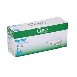 Cotton/Polyester Pad 3x8" Sterile Non-Adherent LF