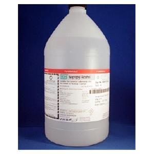 Isopropyl Alcohol Reagent 99.9% ASC Grade 4L Poly Bottle Flammabl...