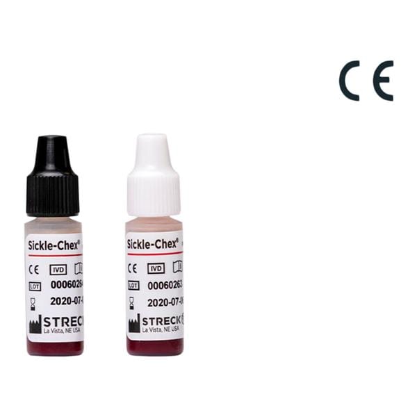 Sickle-Chex Sickle-Type Hemoglobin Positive/Negative Control 4x2....