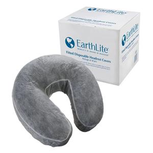 Face Cradle Cover Tissue / Poly White Disposable 50/Bx