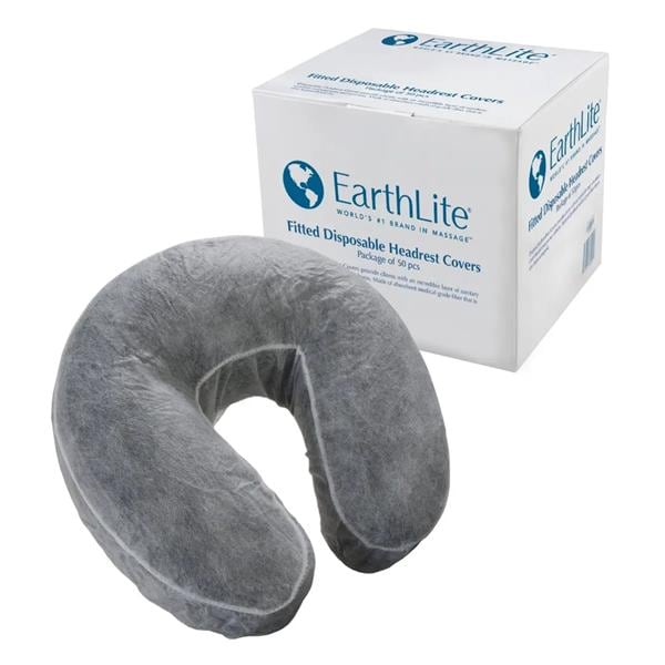 Face Cradle Cover Tissue / Poly White Disposable 50/Bx