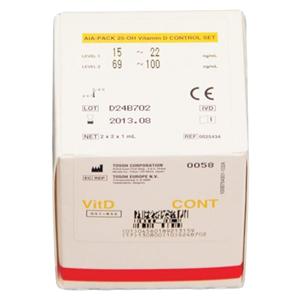 ST AIA-Pack OH Vitamin D 2 Level Control 4x1mL For Analyzer 4x1mL