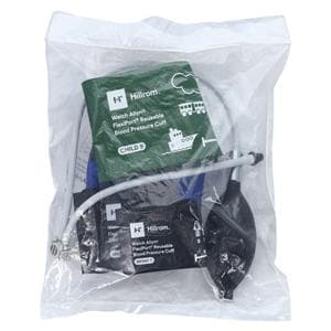 FlexiPort Blood Pressure Cuff Kit Size 7/8/9/10 Orange/Green/Gree...