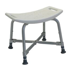 Lumex Bath Seat Plastic/Anodized Aluminum/Rust-Resistant 600lb/Ltwt Gray 2/Ca