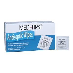 Wipe Benzalkonium Chloride XL Antiseptic 100/Box