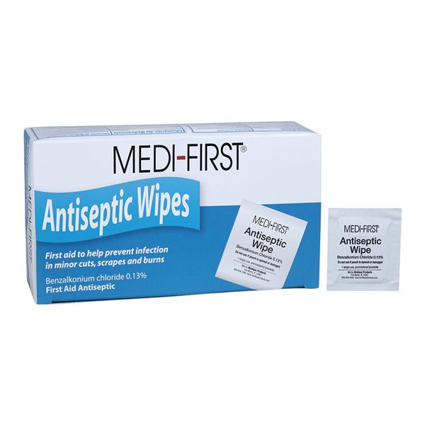 Wipe Benzalkonium Chloride XL Antiseptic 100/Box
