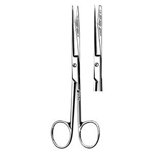 Sklarlite Operating Scissors Straight 5-1/2" Stainless Steel Non-Sterile Rsbl Ea